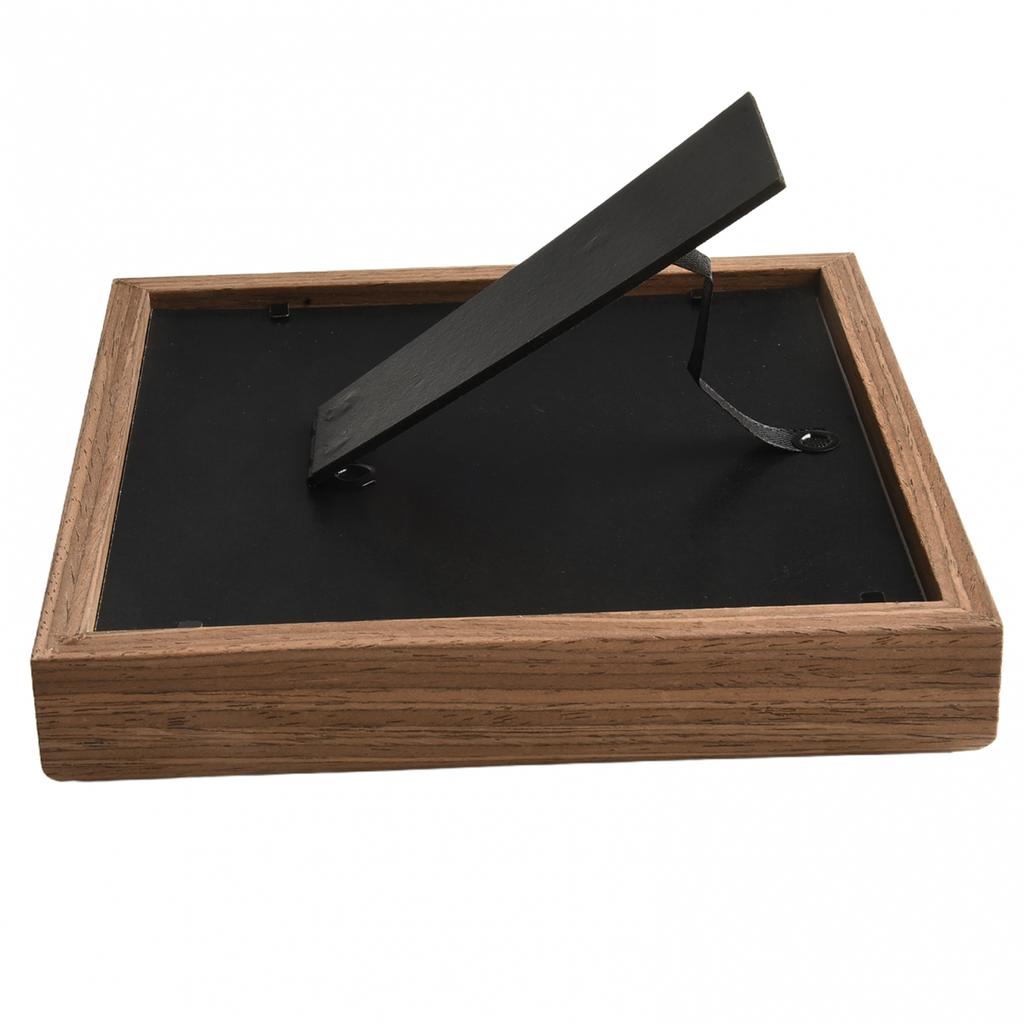 Small Photo Frame Square Table Hollow Home Decoration