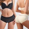 Women Padded Briefs Seamless Panties Body Shaper Fake Butt Slimming Tummy Briefs