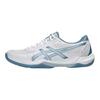 Asics Кроссовки Gel-Rocket 12 с круглым носком, на шнуровке, на толстой подошве, дышащие, поддерживающие, низкие, волейбольные, мужские, 1071A115-103