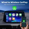 2-в-1 проводной беспроводной адаптер Carplay Android Auto Smart Dongle для iPhone Android Phone для OEM проводной CarPlay Android