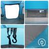 Tunnel Family Tent for 6 Persons Blue Waterproof