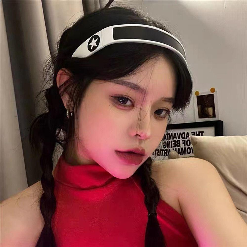 Eyeglass UV Protection Eyeglasses Women Sunglasses Men Disco Eyewear Y2K Star Sunglasses Streetwear