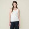 Bcbg Side Ribbed Sleeveless Knit Top B6m5k327