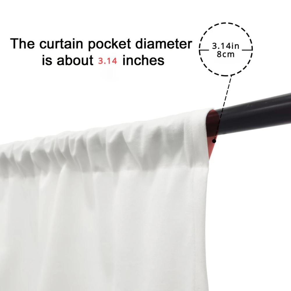 Umbrella Shades Elegant Room Curtains for Living Room Halloween Decoration Blackout Curtain Partition Home Interior Curtains