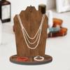 Подставка для ювелирных изделий, органайзер, портативная стойка для цепочек, держатель для ожерелий с