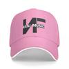 Кепка дальнобойщика с логотипом NF Real Music, классическая шляпа Snapback для женщин унисекс, подходит для всех размеров
