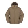 Outdoor Casual Hooded Long Sleeve Hiking Waterproof Windproof Breathable Jacket Men Jacket A6BPM-BK0