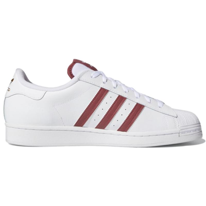 Adidas Кроссовки Superstar 'White Quiet Crimson' GY0976