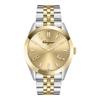 Часы-браслет Ferragamo Classic, двухцветные, двухцветные, золото