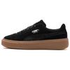 Platform Galaxy Black Women Sneakers Gum 369172-03