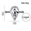 QKKQ Women Adjustable Nipple Clamps Clit Clips Bondage Sex Toy Piercing BDSM Nipple Clamps Christmas Giftfactory Price
