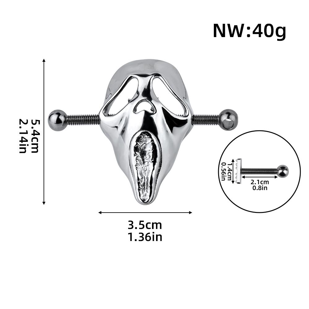 QKKQ Women Adjustable Nipple Clamps Clit Clips Bondage Sex Toy Piercing BDSM Nipple Clamps Christmas Giftfactory Price