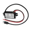 DC 12V 24V to 5V USB C 5A понижающий преобразователь водонепроницаемый адаптер питания высокоэффективный адаптер питания 15 Вт для автомобильных устройств