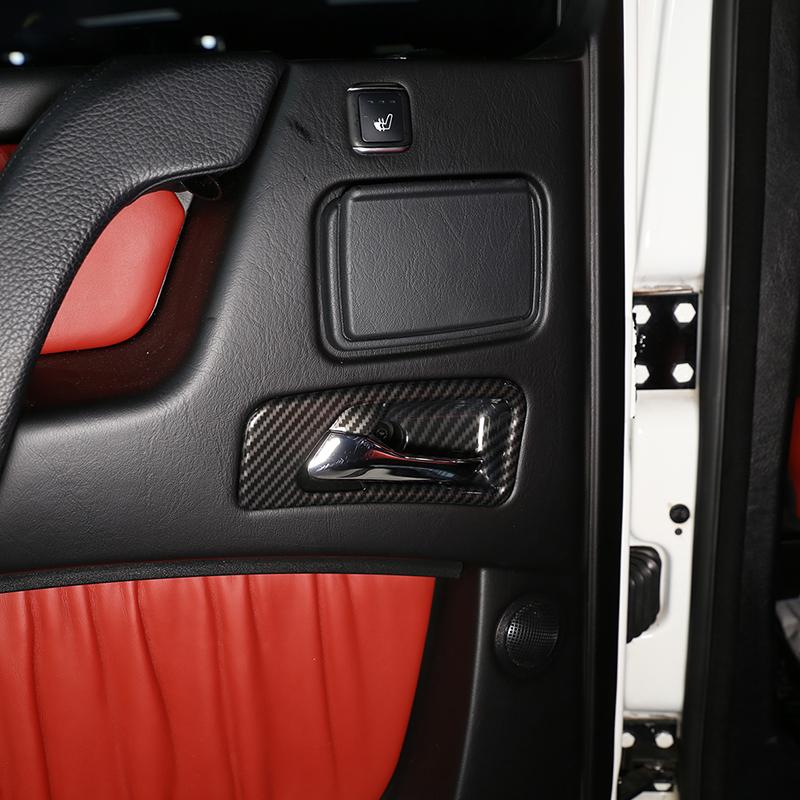 Автомобильный Стайлинг для Mercedes Benz G Class W463 07-18ABS, хромированная внутренняя дверная ручка, чаша, декоративная крышка, наклейки, авто