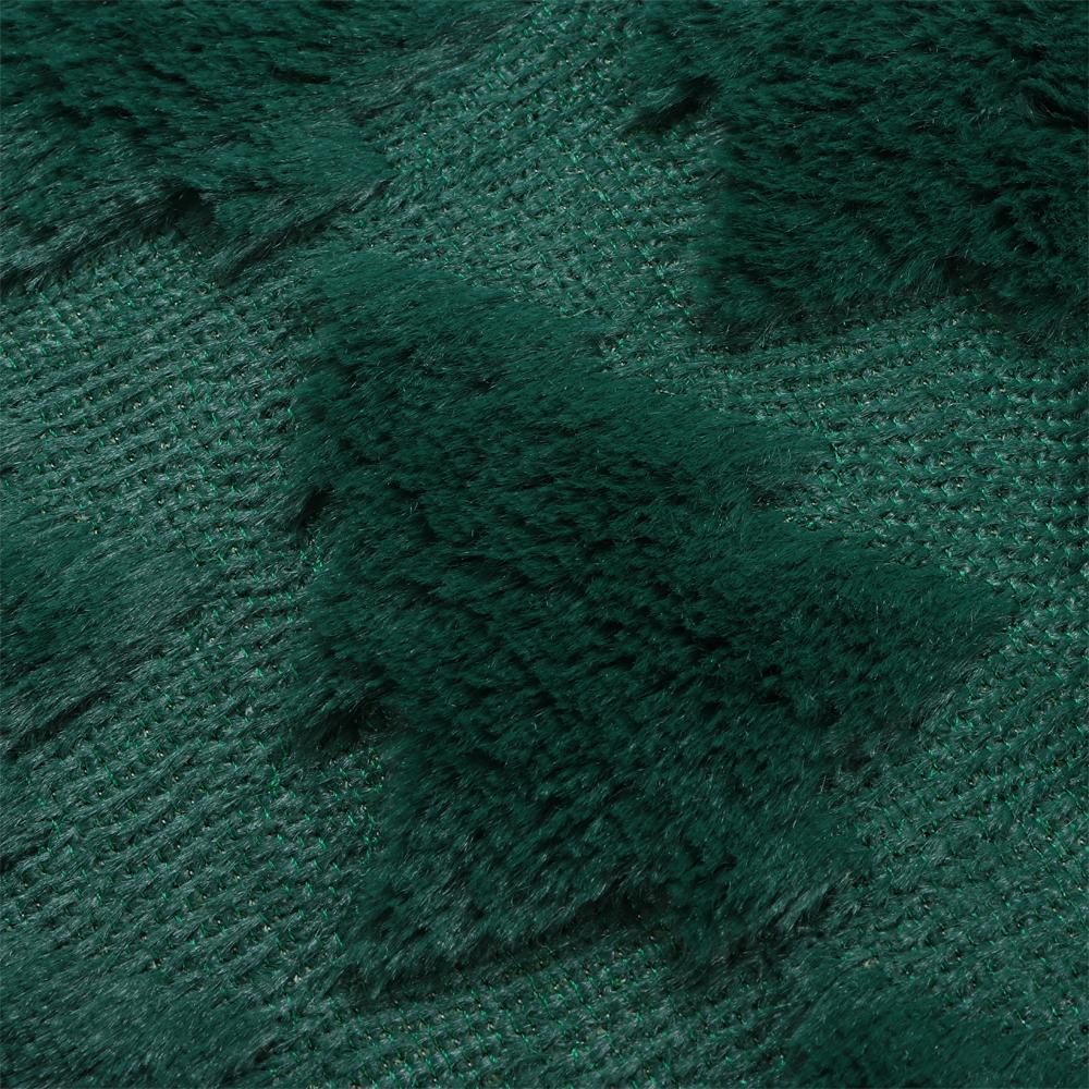 1/2 шт. Плюшевые наволочки Зеленая Рождественская елка Пушистая наволочка Офис