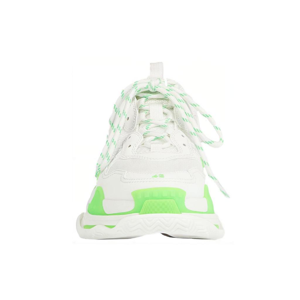 Balenciaga Triple S Fluo Зеленый Белый 536737W2CA33890