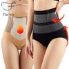 Женское зимнее термобелье, трусики с высокой талией и плоским животом, теплые дворцовые трусы, бесшовные трусы, термоодежда Fever