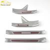 Fits 22 Fenglanda Models: Stainless Steel Door Sill Decorative Frame & Welcome Pedal Sticker