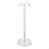 Acrylic Hat Display Stand Wig Rack Clear Baseball Round Riser for