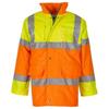Unisex Adult Contrast Hi-Vis Jacket