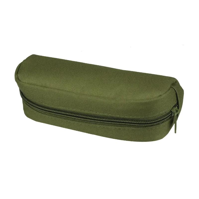 1PCS Hunting Tactical Outdoor Glasses Case Shockproof Portable Eyeglasses Pouch Anti-Pressure Sunglasses Storage Bag for Travel