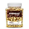 Pureheart Nutreat Кешью Pepperfry (1 кг) Вдохновлено культовым блюдом Малабара, Премиальные соленые кешью с черным перцем / Сухофрукты Каджу