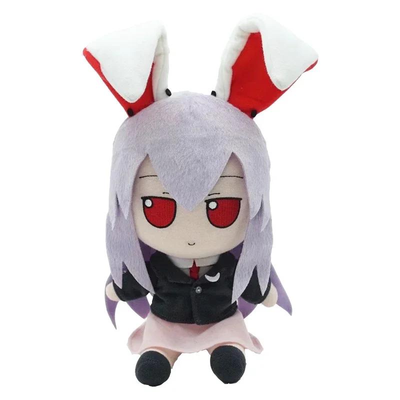 20 см Плюшевая игрушка TouHou Project Пачули Нолидж Мория Сувако Запечатанный Клуб Мягкая кукла Хакурей Рейму Плюшевая фигурка Рождественский подарок