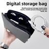 Convenient Waterproof Digital Accessory Storage Bag Power USB Flash Drive Power Bank Earphones Dust-proof Data Cable Bag