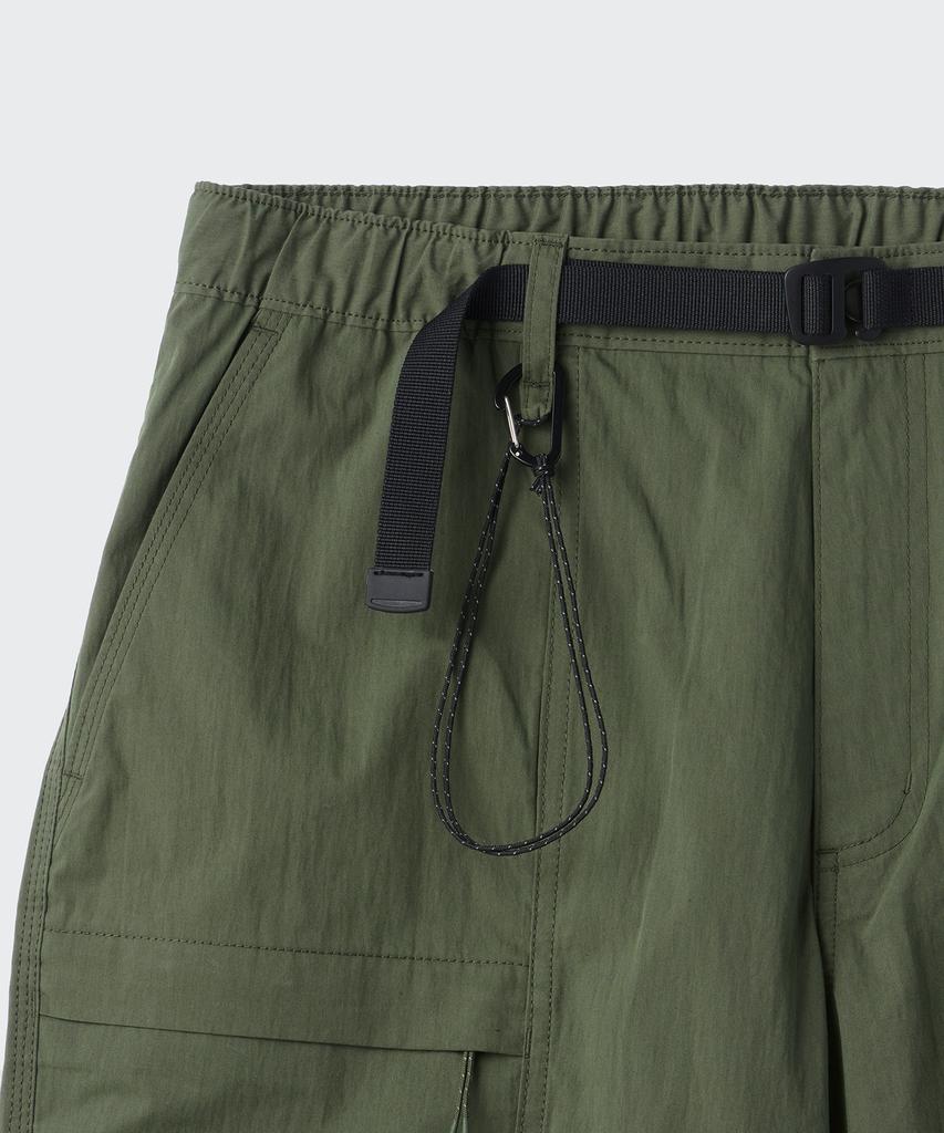 MUSINSA STANDARD [City Leisure] Cn Belted Utility Pants [Khaki]