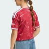 adidas Детская спортивная форма Ливерпуля 26/27 Домашняя версия для фанатов Вязаная Быстросохнущая Футболка с коротким рукавом Детские майки KB8255