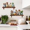 Кухонные принадлежности Полки Кухня Ресторан Главная Стена Фон Ландшафтный Декор Наклейки на стену