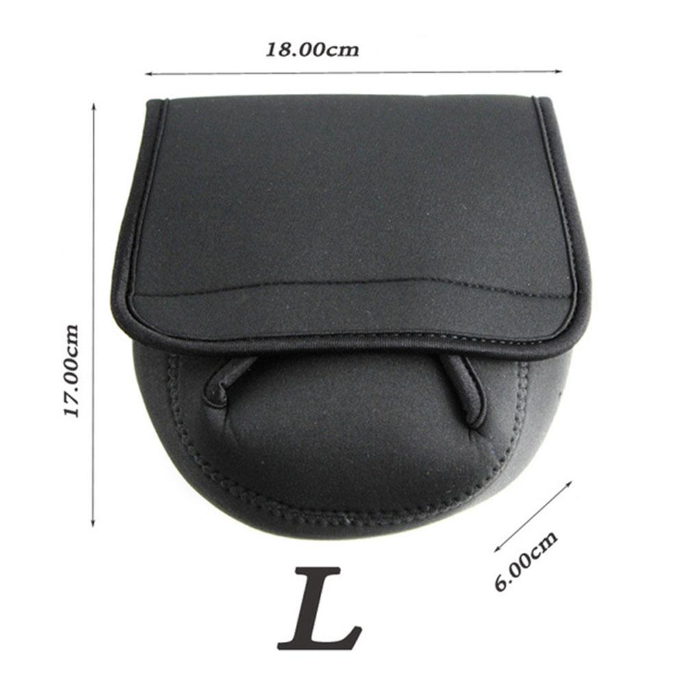 Чехол для рыболовной катушки Защитная сумка Троллинговая Спиннинговая катушка Бейткастинговая Рыболовный Защитный Чехол Сумка Рукав Рыболовные Сумки 3 Размера