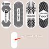 Studio Hollow Short No-show Exercise Training SkinFriendly Home Clean Custom Logo Pilates Non-Slip Yoga Socks for Woman