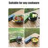 BRS-97 Camping Gas Stove 3800W Folding Cassette Stove Portable Butane Gas Stove Outdoor Picnic Cooking Grill Hiking Gas Burner