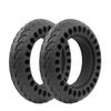 8 Inch 200x50 Tubeless Tyres Solid Tire For KUGOO S1 C3 S3 Pro Electric Scooter 8.0x2.0 Explosion-Proof Porous Honeycomb Tires