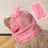 Anti-mosquito Pet Dog Earmuffs Mesh Ear Protective Cover Pet Snood  Ear Protection