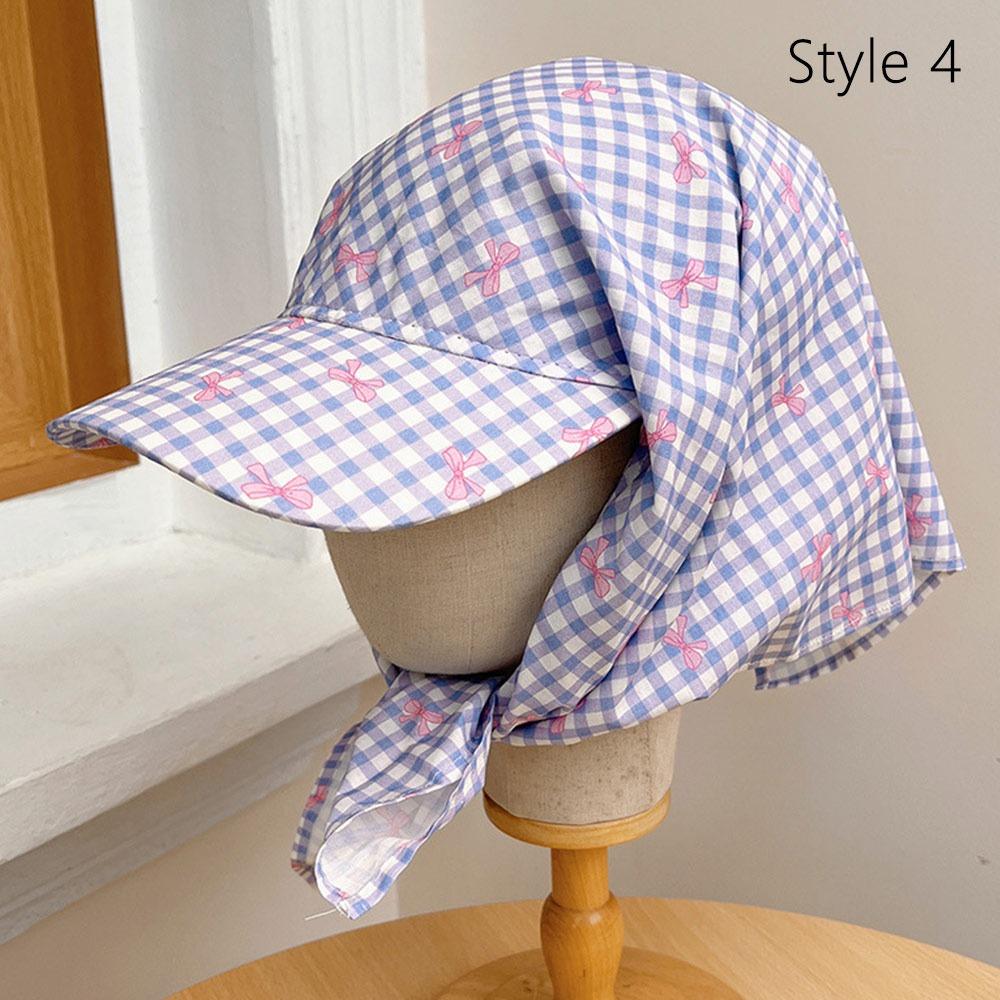 Sweet Loli Headscarf Hat French Retro Baseball Cap Fashion Peaked Cap Outdoor Seaside Vacation