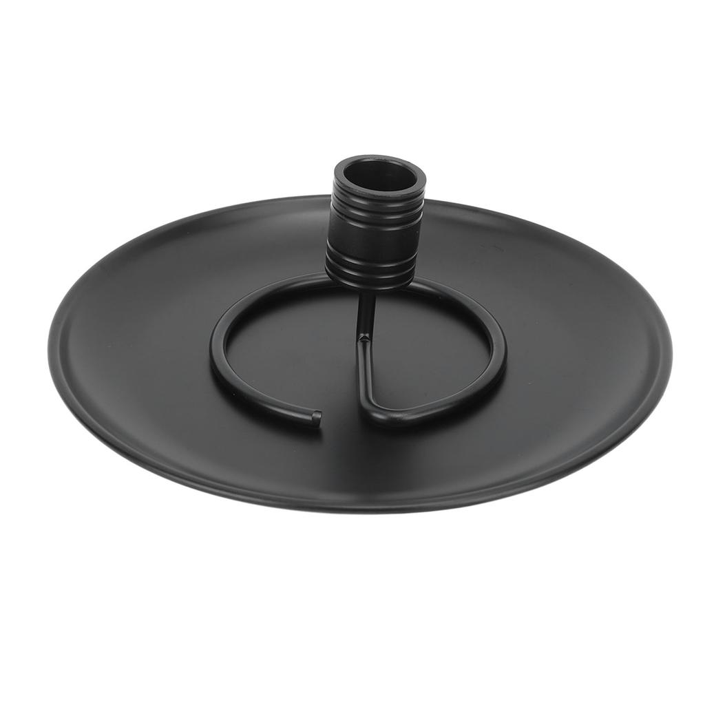 Подставка-держатель для палочек моксы, круглая, из нержавеющей стали, устойчивая, безопасная, компактная, лоток для моксотерапии, для дома