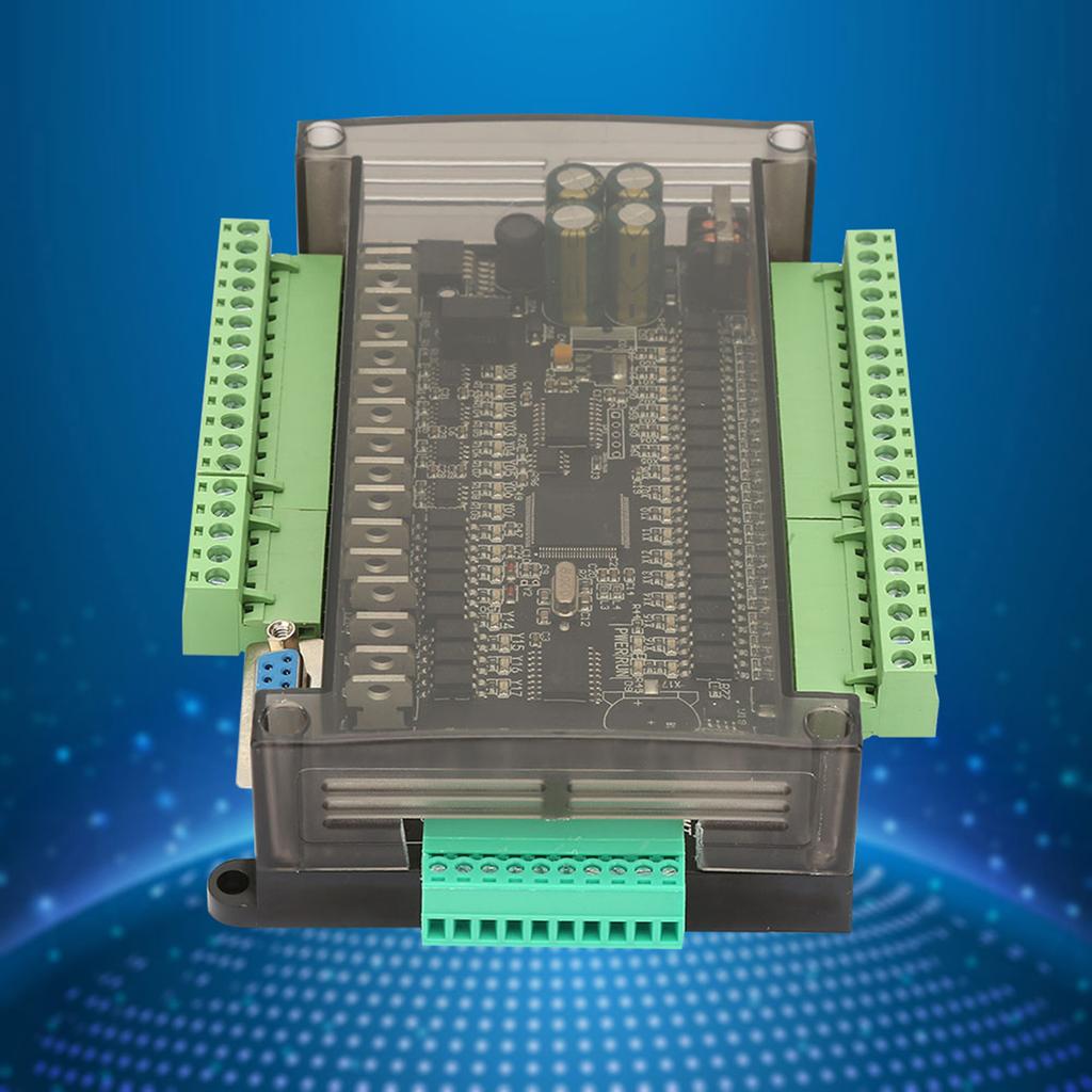 24V 32MT PLC Controller 8 Channel 100k Pulse 32bit MCU 16 Input 16 Transistor Output