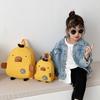 Lightweight Duck Toddler Backpack Cartoon Cartoon Shoulder Bag Children's School Bag  Children