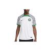 Nike Нигерия 2022/23 Stadium Away Jersey Белый/Сосново-зеленый/Черный Мужской Streetwear DN0695-100