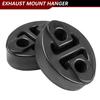 2pcs Rubber Exhaust Hangers Mounting for Lexus Toyota Aygo Vitz Yaris Peugeot 107 108 Muffler Exhaust Tail Pipe Bracket Hangers