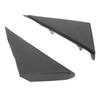 2Pcs Left And Right Rear View Mirror Triangle Plate 86190 3S000 Replacement For Hyundai Sonata 2011 to 2015