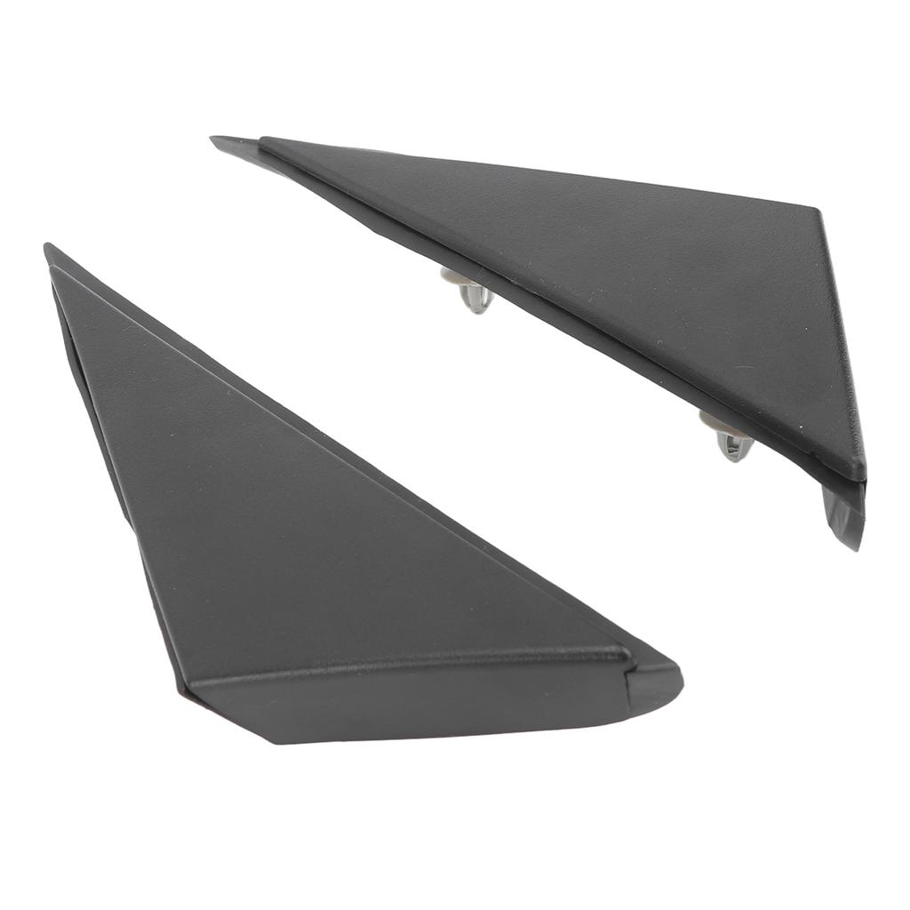 2Pcs Left And Right Rear View Mirror Triangle Plate 86190 3S000 Replacement For Hyundai Sonata 2011 to 2015