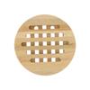 Round Wooden Trivet 18 Cm Wood Edition Ref. 3099050