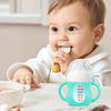 Чехол для детской бутылочки Philips 4/8 унций, стеклянные силиконовые ручки, удобные для захвата, защищающие от падения, уменьшающие воздействие пластика, чехол для детской бутылочки