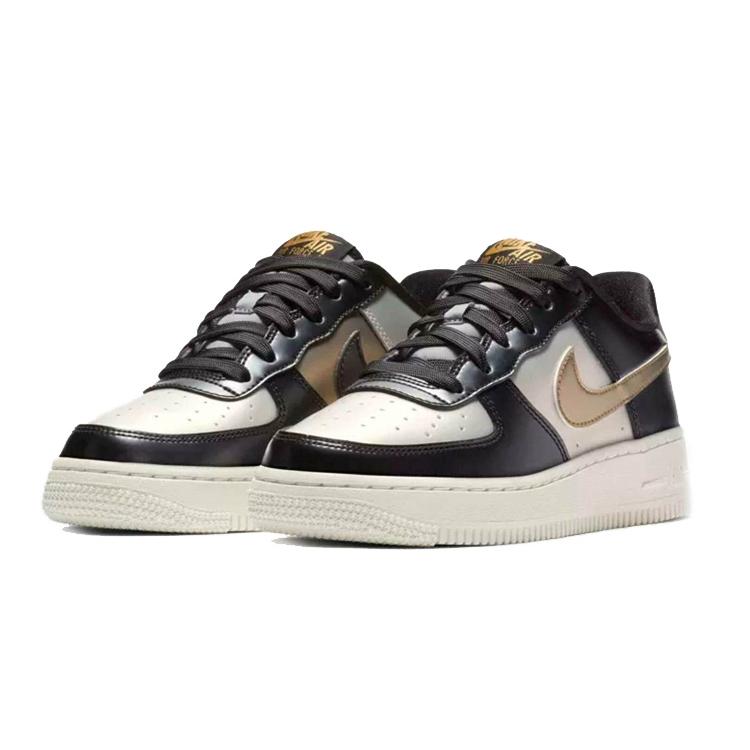 Nike Air Force 1 Low LV8 'Metallic Cool Grey' Gs 849345-003