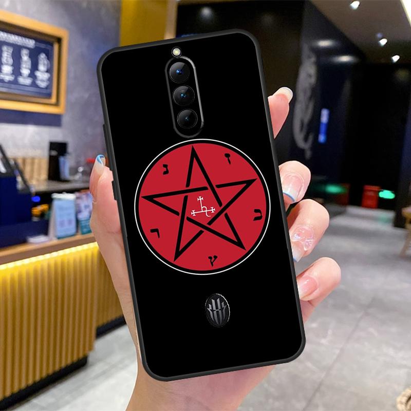 Чехол Sigil of Lilith для Nubia Red Magic 6S 7S Pro 6 7 8 9 10 Pro 5G 6R RedMagic 8S 9S 8 9 10 Pro Plus