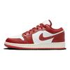 Jordan Air Jordan 1 Low Винтажные Баскетбольные Кроссовки Женские Красные FJ3465-160(Team18-SBOX)