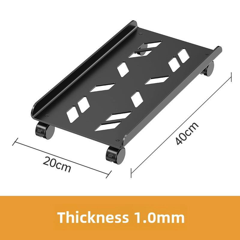 Регулируемый лоток для настольного компьютерного корпуса с колесами